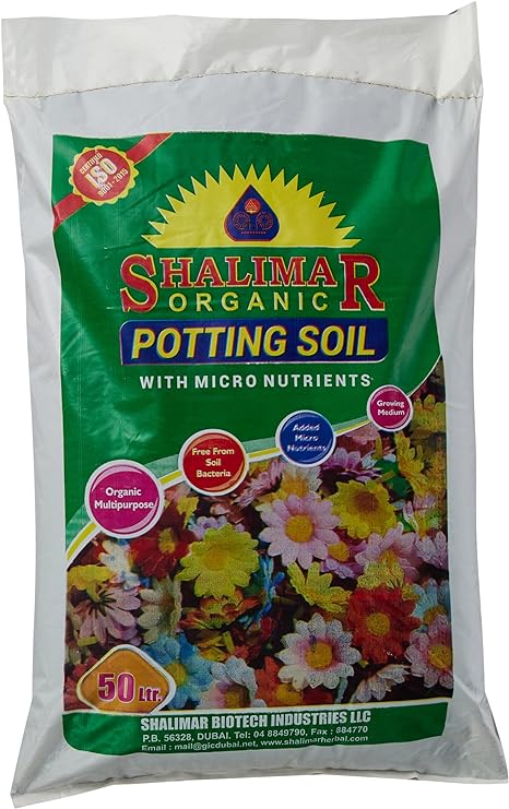 Shalimar Potting Soil / Organic Soil / 50L