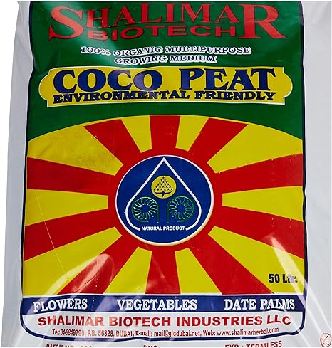 Shalimar / Bio Coco Peat / 50 Ltr