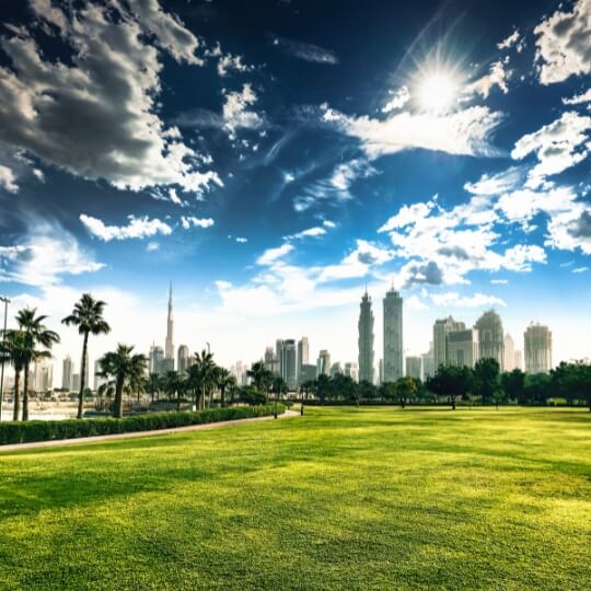 Commercial-Landscape-Dubai-Skyline