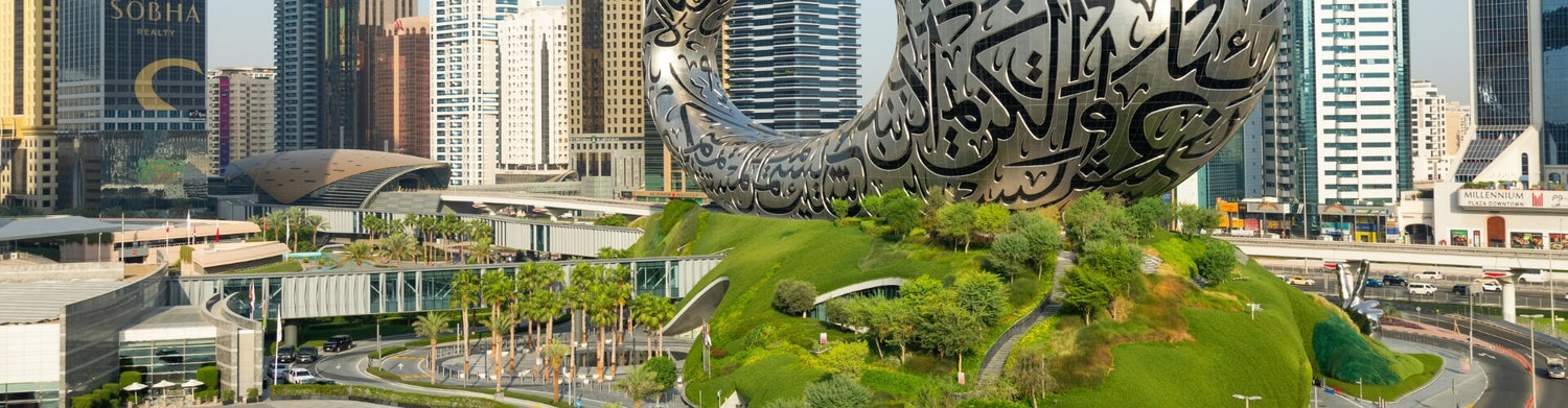 Dubai Green Museum Of The Future