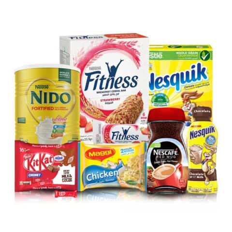 Nestle-Products