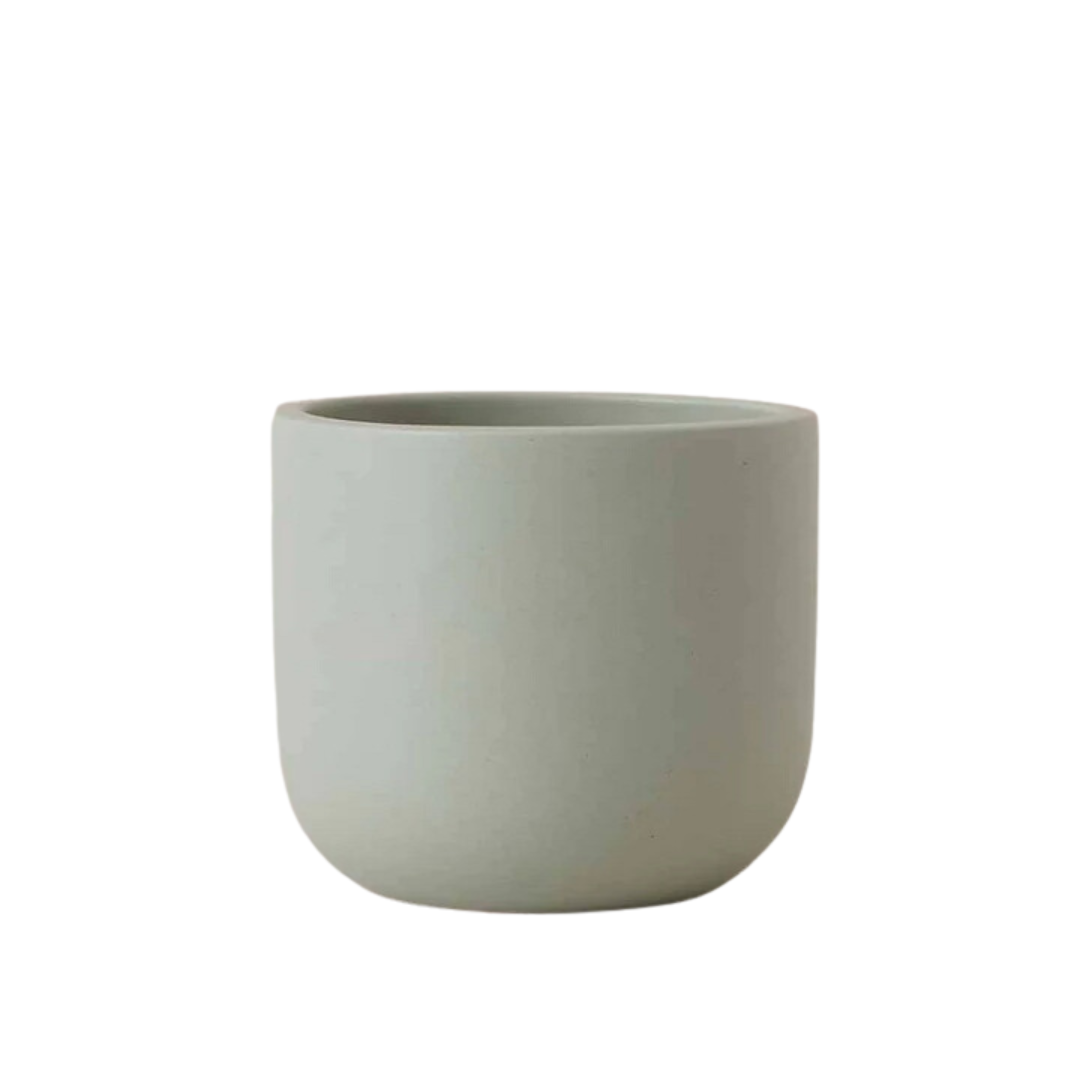 Ceramic Pot - Grey
